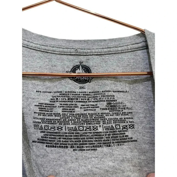 Disney Store Winnie The Pooh Bear And Friends Quote Graphic T Shirt Size 2XL - Picture 3 of 4
